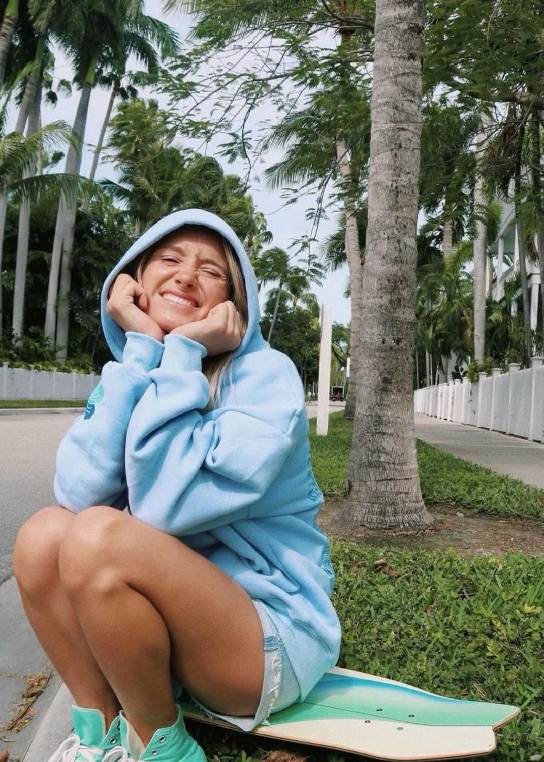 Palm Hoodie