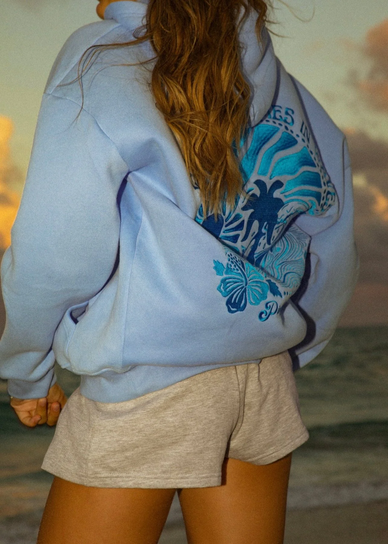 Palm Hoodie