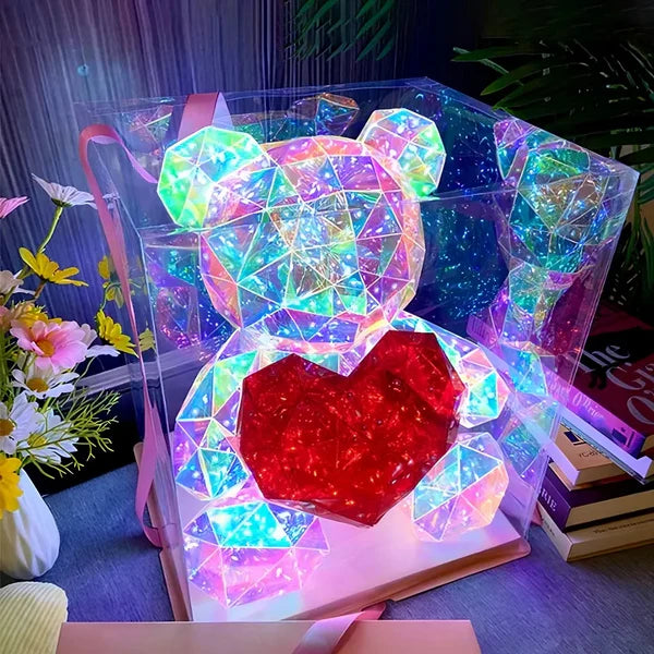 Valentines Galaxy Bear